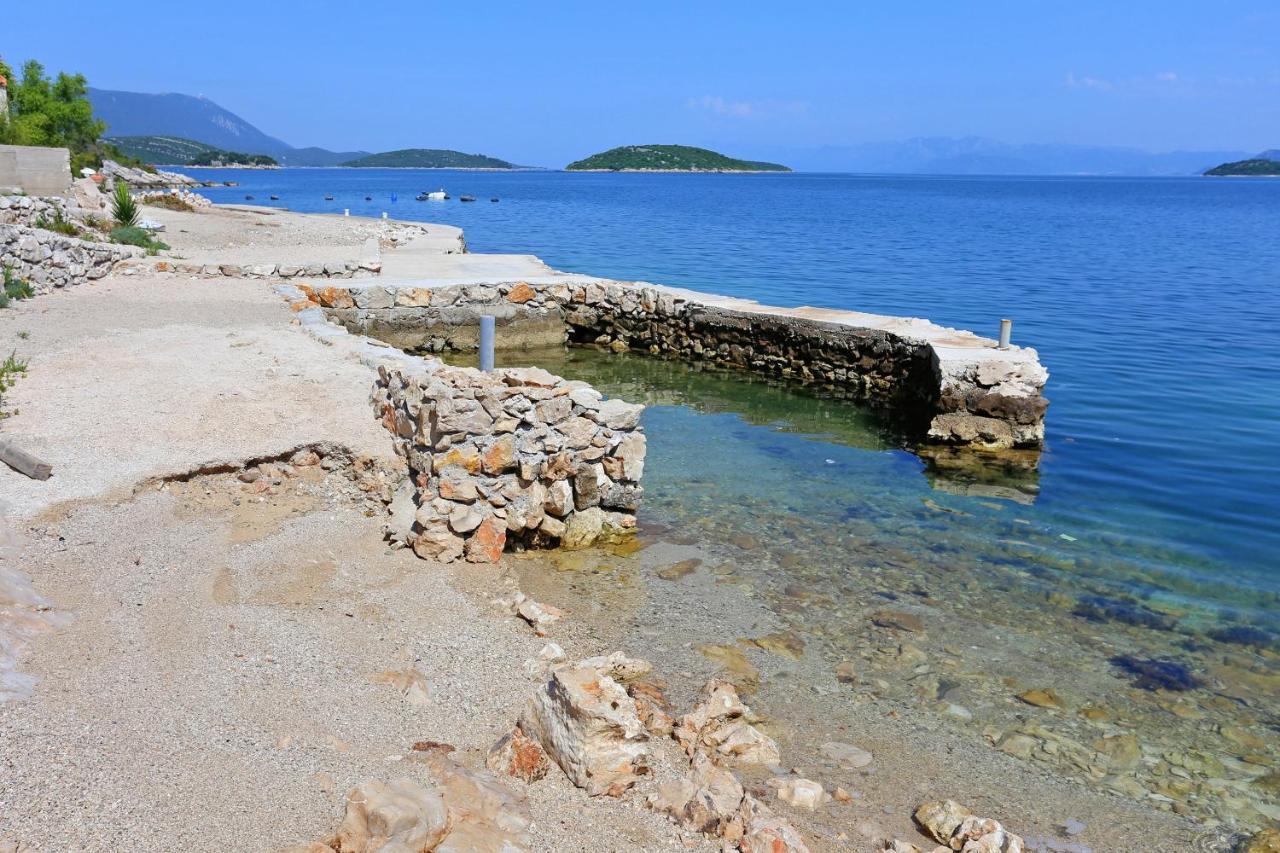 Apartments By The Sea Cove Pjestata, Peljesac - 10210 Janjina Exterior photo