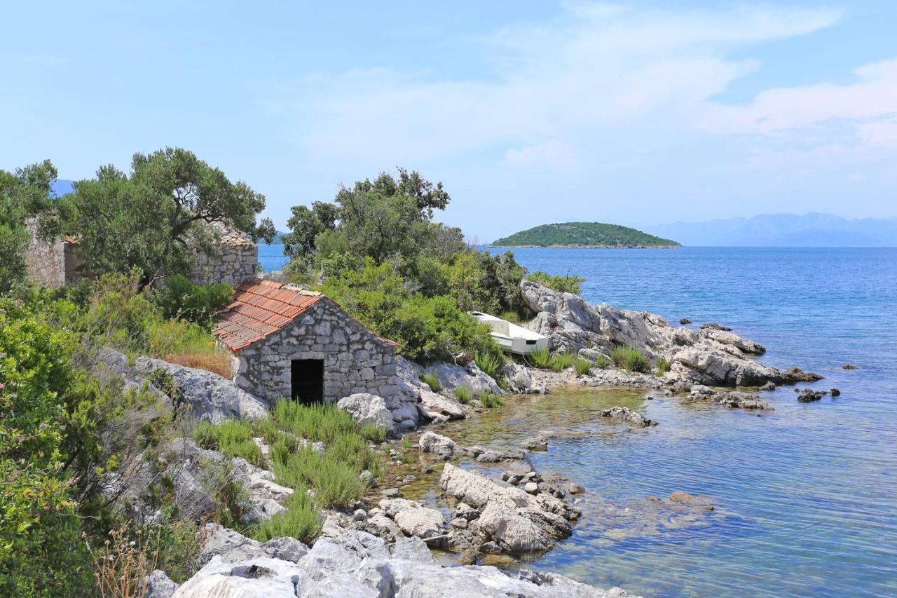 Apartments By The Sea Cove Pjestata, Peljesac - 10210 Janjina Exterior photo
